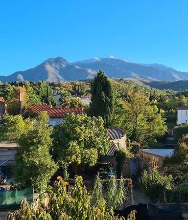 Le Cocon En Coeur De Ville Prades  Exteriör bild